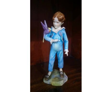 Royal Worcester figure 'Parakeet'