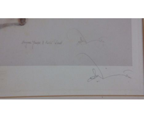 Charles Willmott,'Miyako Yoshida II',signed in pencil and numbered 56/500,photo lithograph,54 x 38 cm,together with two furth