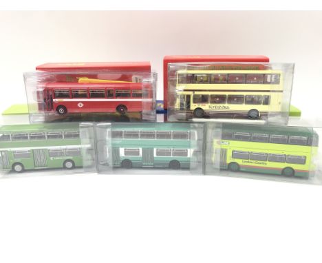 A collection of 5 Britbus A 1/76"00" Scale models. Boxed.
