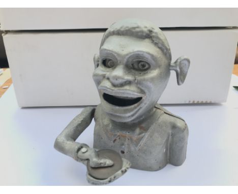 A vintage money box - RESERVE
