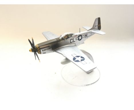 Corgi P-15 Mustang - "Katydid" includes Nose Art Panel. Boxed #US32218.