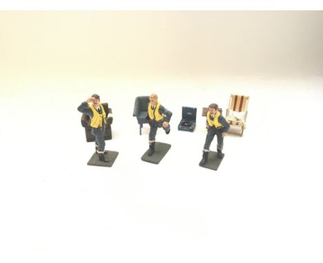 A Corgi Forward March Heroes WW2 the Battle of Britain Scramble set.boxed #US59108. 1:32 scale.