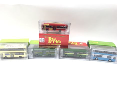 A collection of 5 Britbus A 1/76"00" Scale models. Boxed.