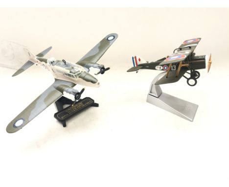 A Oxford Avro Anson MK1 boxed #72Aa005 scale 1:72 and a Corgi Royal Aircraft SE5 a boxed.# AA37706