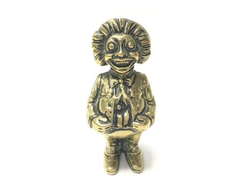A vintage Brass Money Bank.