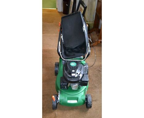 Hawksmoor - A petrol rotary mower, reasonably new