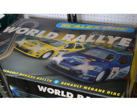 Scalextric World Rally Set