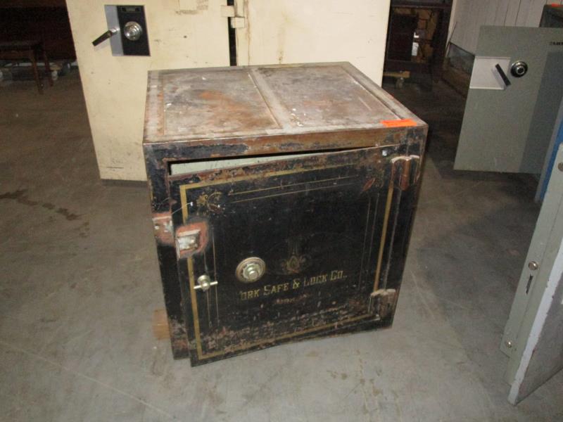 Safe York Safe & Lock Co. York PA, "Bill Brothers AG'TS Hartford, CT