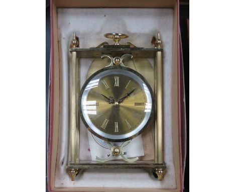 BOXED KIENZLE MANTEL CLOCK 
