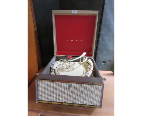 VINTAGE BUSH RECORD PLAYER 