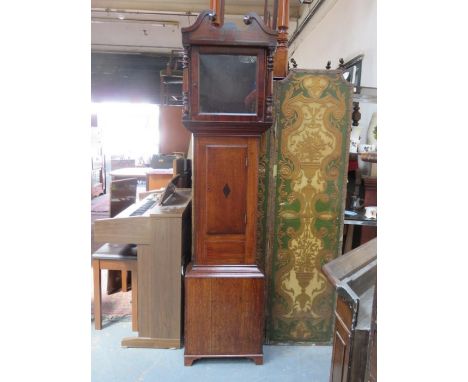 OAK LONGCASE CLOCK CASE 