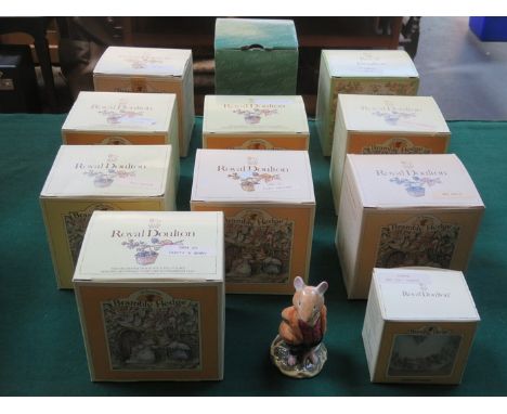 BOXED ROYAL DOULTON AND OTHER CERAMIC FIGURES 