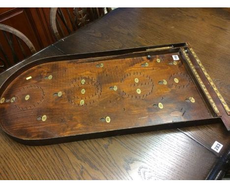 Bagatelle table