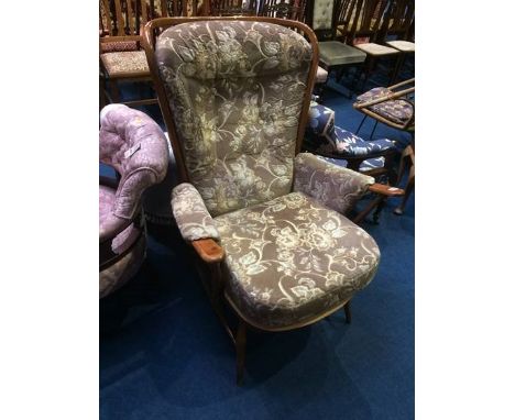 Ercol armchair (frame only)