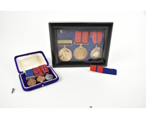 POLICE INTEREST; three medals awarded to P.C. and P.S. W. Brant comprising Victoria 1887 Jubilee with 1897 bar, Edward VII an