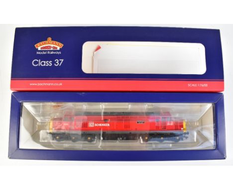 BACHMANN BRANCH-LINE; a boxed OO gauge 32-381 PDS (sound fitted) Class 37/5 Diesel 37670 'St. Blazey' DB Shenker locomotive p