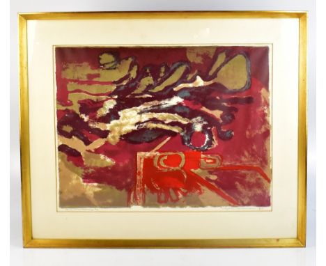 CLIFFORD WILKINSON (1919-2003); pencil signed limited edition print, 'Farm Machinery', no.2/10, signed and dated 1963 lower r