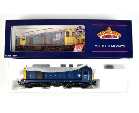 BACHMANN BRANCH-LINE; a boxed OO gauge 32-043DS Class 20 Diesel BR Blue Locomotive with indicator boxes.Additional Informatio