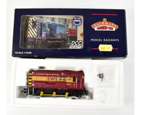 BACHMANN BRANCH-LINE; a boxed OO gauge 32-10808 Diesel Shunter 08683 E.W.S.Additional InformationModels appear in good condit