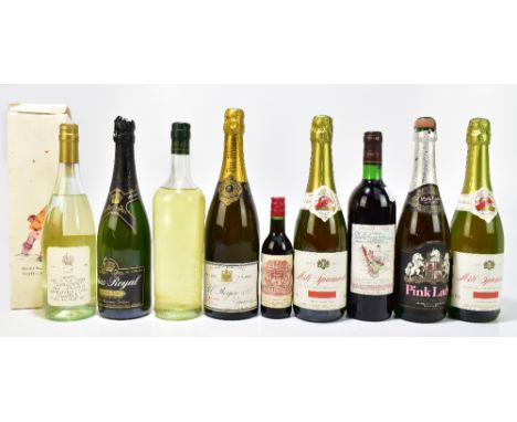 CHAMPAGNE;  a single bottle of Pol Roger & Co Epernay Extra Dry 1973 Champagne, also a single bottle of 1981 Chateau la Clare