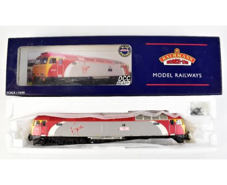 BACHMANN BRANCH-LINE; a boxed OO gauge 32-760 Class 57/3 Diesel 57307 'Lady Penelope' Virgin Trains Delner Coupler Locomotive