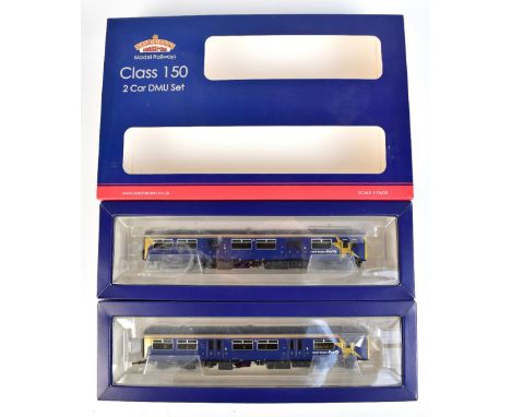 BACHMANN BRANCH-LINE; a boxed 32-925 OO gauge Class 150/1 DMU 2 Car 'First North Western' Set.Additional InformationModels ap