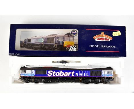 BACHMANN BRANCH-LINE; a boxed OO gauge 32-977 Class 66/9 Diesel DRS/Stobart Rail 66411 Locomotive.Additional InformationModel
