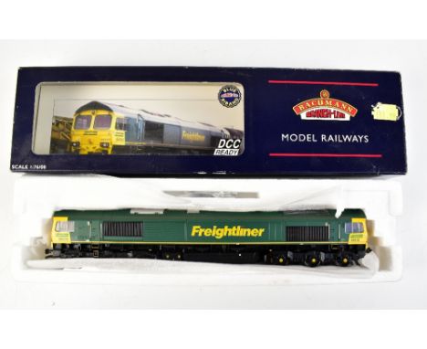 BACHMANN BRANCH-LINE; a boxed OO gauge 32-726 Class 66 Diesel 66610 Freightliner Locomotive.Additional InformationModels appe