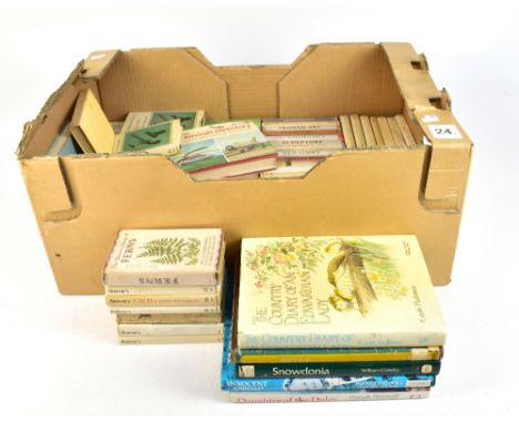A group of Observer and similar reference books including art, furniture, firearms, castles, birds, etc.
