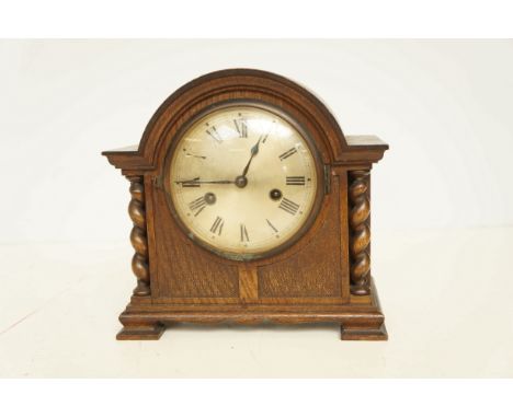 Early 20th century mantle clock 