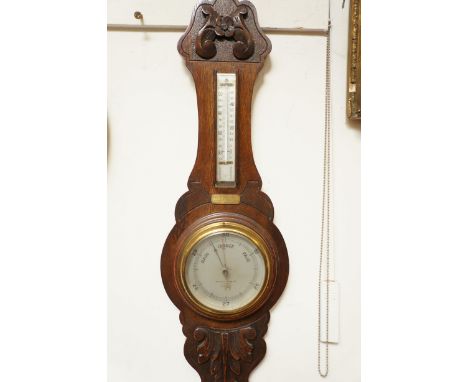 Wall barometer 