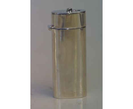 Silver cocktail stick holder 