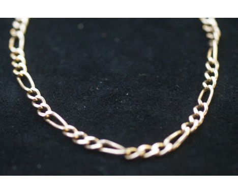 9ct Gold belcher chain Weight 12g length 23 inches 
