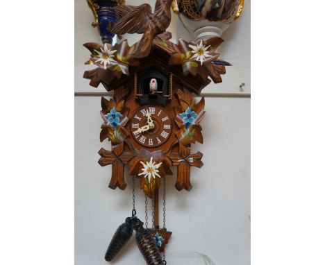 Black forest style cuckoo clock 