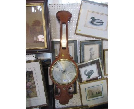 A 19th century style barometer