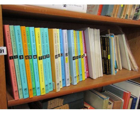 CORNWALL, Cornish Studies, collection of 21 titles published, together with Hamilton Jenkin "Mines and Miners of Cornwall" an