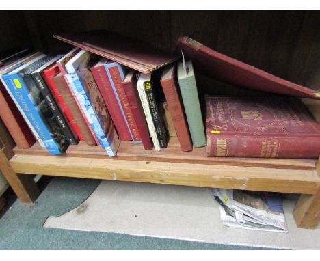 BRITISH TOPOGRAPHY &amp; HISTORY, W. Mate "Shropshire" 1906 in original leather binding, Charles Gross "A Bibliography of Bri