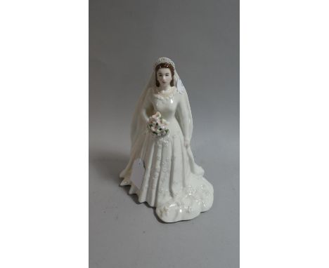 A Royal Worcester Figure, Her Majesty Queen Elizabeth II 