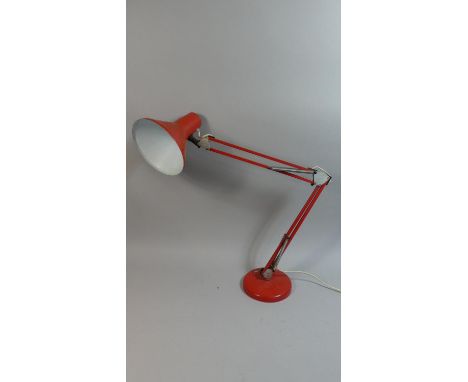 A Late 20th Century Angle Poise Lamp 