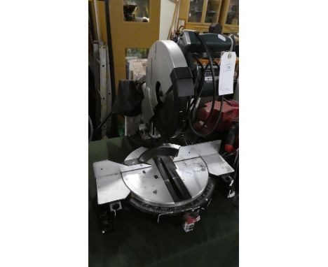 A Parkside Laser PKGS150 Work Bench Saw 