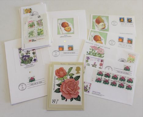 Kristen Rosenberg, collection of various signed First Day covers and First Day of Issue cards, including images designed by K