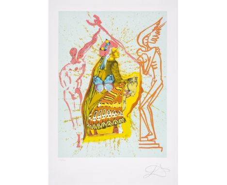 Salvador Dalí (1904-1989) Pilgrim's Journey (Field 78-12; Not in M&L) Lithograph printed in colours, 1978, signed in pencil, 