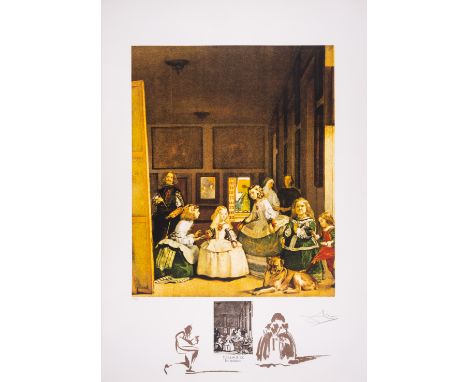 Salvador Dal&iacute; (1904-1989)Velasquez 'Les M&eacute;nines', from Changes in Great Masterpieces (Field 74-2D; M&amp;L 1476