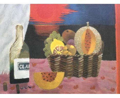 *Mary Fedden (1915-2012) signed limited edition print, Red Suset', 1994, 339 / 500, published by Bow Art, unframed, 35cm x 50