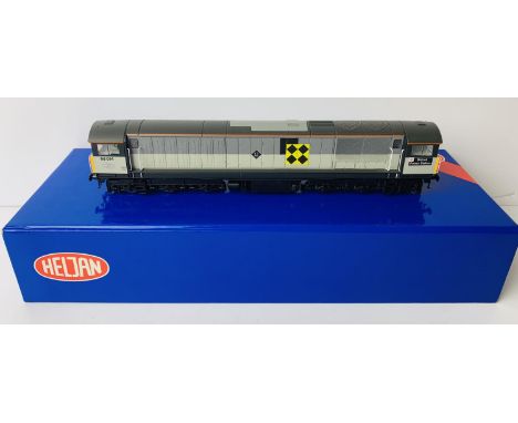 Heljan OO Gauge Class 58 014 BR Railfreight Livery 'Didcot Power Station' - Boxed with Instructions. P&amp;P Group 2 (£18+VAT