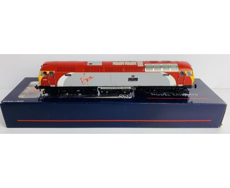 Bachmann OO Gauge 32-751 Class 57/0 Diesel 57301 'Scott Tracy' Virgin Trains Livery - Boxed. P&amp;P Group 2 (£18+VAT for the