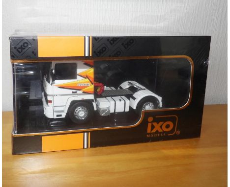 IXO 1.43 Scale Renault R370 Turboleader 1987. P&amp;P Group 2 (£18+VAT for the first lot and £2+VAT for subsequent lots) 