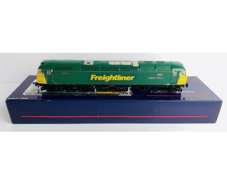 Bachmann OO Gauge 32-753 Class 57 011 Freightliner Green Livery 'Freightliner Challenger' - Boxed. P&amp;P Group 2 (£18+VAT f