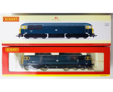 Hornby R2645X OO Gauge BR Class 56 Loco 56013 DCC Digital Fitted BR Blue Livery - Boxed. P&amp;P Group 2 (£18+VAT for the fir