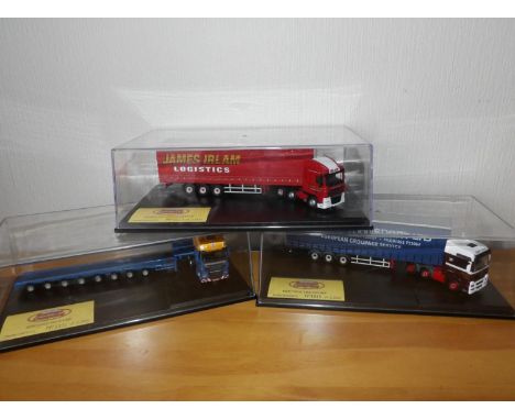 Oxford 1.76 x 3 Haulage Company Ltd Edition James Irlam, Eric Vick, Bernard Hunter. P&amp;P Group 2 (£18+VAT for the first lo